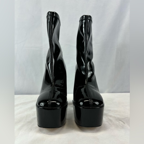 Stuart Weitzman SKYHIGH 145 PLATFORM BOOTIE - Picture 3 of 9